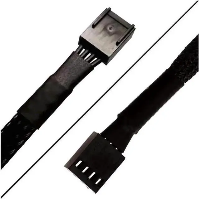 Alt view image 3 of 3 - DIXSG FOR AVC 5CM 50*50*20MM 5*5CM 5020 12V 0. 25A DS05020B12H DS05020R12H 4-wire PWM function cooling fan case cooler