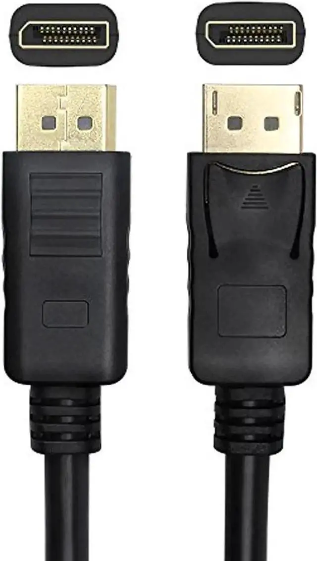 Main image of DIXSG DP to DP 4K high-definition cable Displayport cable male to male computer connection cable DP to DP cable high-definition cable(3.3 ft)