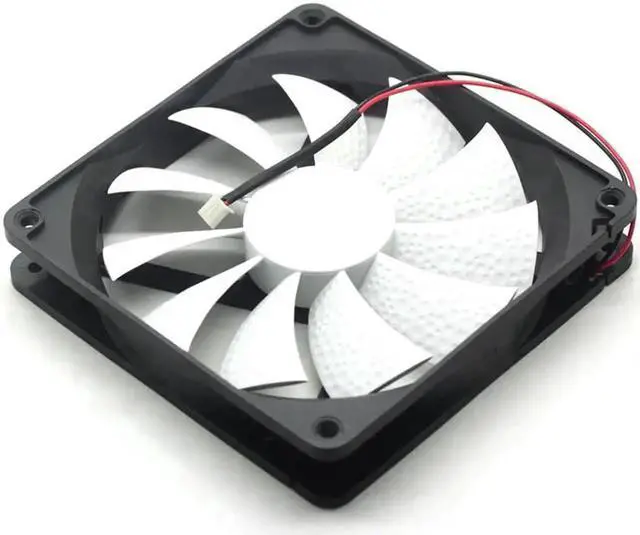 Alt view image 2 of 6 - DIXSG GLOBE FAN RL4Z S1352512H RL4Z B1352512H DC 12V 0.33A 13.5CM 135mm fan pc chassis power cooling fan 135x135x25mm cooler