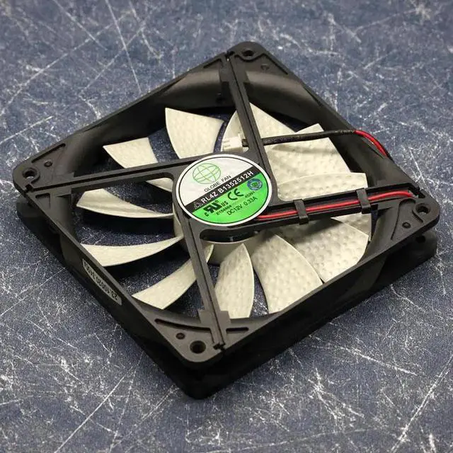 Main image of DIXSG GLOBE FAN RL4Z S1352512H RL4Z B1352512H DC 12V 0.33A 13.5CM 135mm fan pc chassis power cooling fan 135x135x25mm cooler