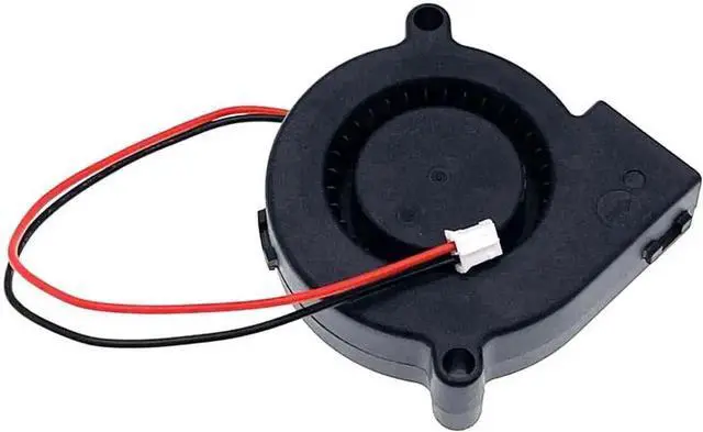 Alt view image 3 of 4 - DIXSG 3D Printer Blower Fan 5015 DC 24V 1.11W Double Ball Bearing Fan Centrifugal DC Cooling Turbo Fan Replace EF50152B1-1C01C-A99