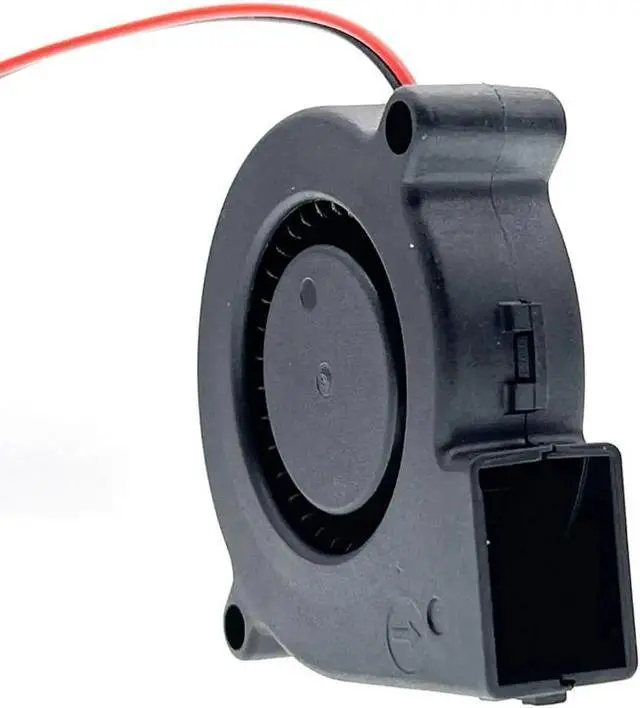 Alt view image 4 of 4 - DIXSG 3D Printer Blower Fan 5015 DC 24V 1.11W Double Ball Bearing Fan Centrifugal DC Cooling Turbo Fan Replace EF50152B1-1C01C-A99