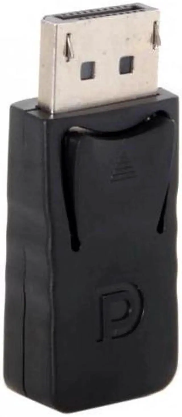 Alt view image 5 of 7 - DIXSG Black DP DisplayPort Male to Mini DP DisplayPort Female Adapter for Displays HDTV Monitor