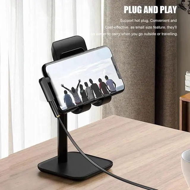 Alt view image 3 of 7 - DIXSG 3.5mm Angle Male to Female Audio Adapter,90 Degree Right Angle Gold-Plated TRS Stereo Jack Plug Aux Connector, Compatible with Headsets, Tablets, MP3 Players, Game Controllers, Speakers - 2pack