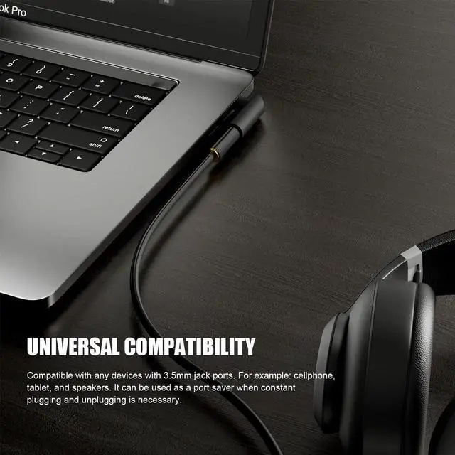 Alt view image 4 of 7 - DIXSG 3.5mm Angle Male to Female Audio Adapter,90 Degree Right Angle Gold-Plated TRS Stereo Jack Plug Aux Connector, Compatible with Headsets, Tablets, MP3 Players, Game Controllers, Speakers - 2pack