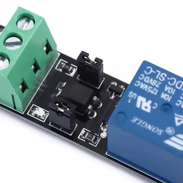 Alt view image 3 of 5 - DIXSG DC 1 Channel Optocoupler 3V/3.3V Relay High Level Driver Module Isolated Drive Control Board 3V/3.3V Relay Module for Arduino (Pack of 5)