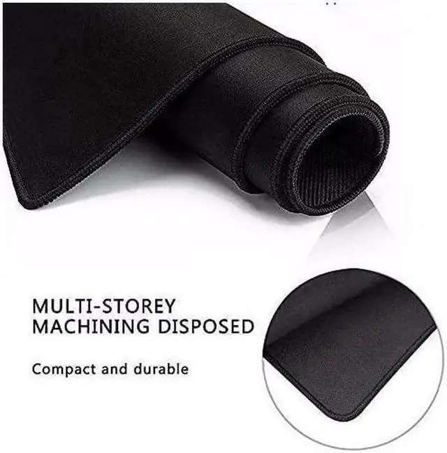 Alt view image 2 of 6 - DIXSG Anime One Piece Mouse Pad,Extended Gaming Mouse Pad with Stitched Edges, Large Mouse pad with Non-Slip Rubber Base for Work & Gaming, Office & Home, 35.4x15.7inch