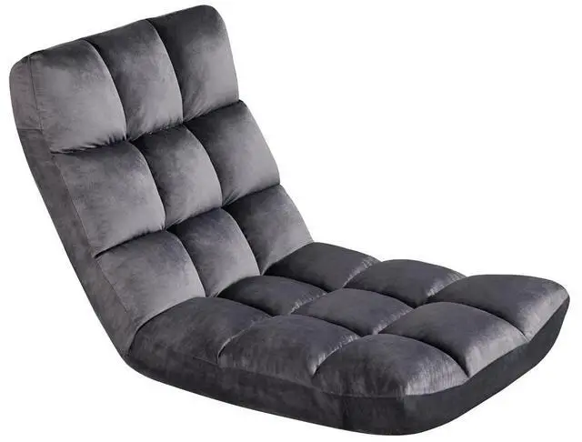 Main image of DIXSG Floor Sofa Chair with 14 Adjustable Positions, Gray