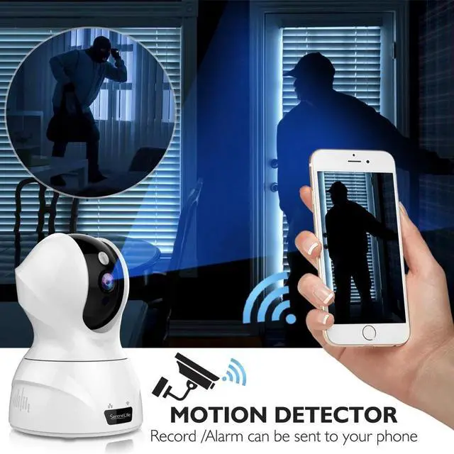 Alt view image 6 of 7 - DIXSG 3MP WiFi IP Camera Smart Tracking PTZ Face Detection Compatible Wireless Home Security