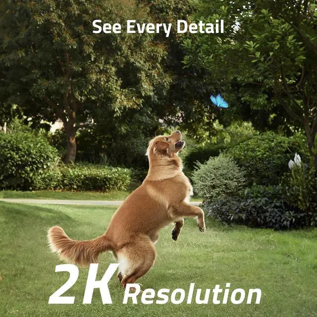 Alt view image 6 of 7 - DIXSG SoloCam S230 Wireless 2K Solar Powered Camera w/Spotlight, No Monthly Fee