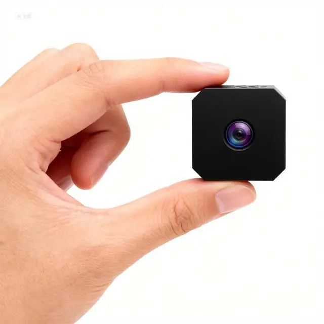 Main image of DIXSG Mini Spy Camera Wireless, Small Hidden Camera with Night Vision, Spy Camera Hidden Camera for Home Security, Baby Monitor, Pet Camera, 32GB SD Card.