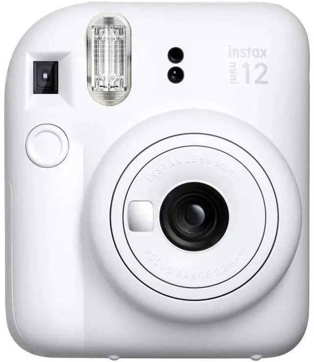 Alt view image 6 of 7 - DIXSG INSTAX MINI 12 Instant Film Camera | Clay White