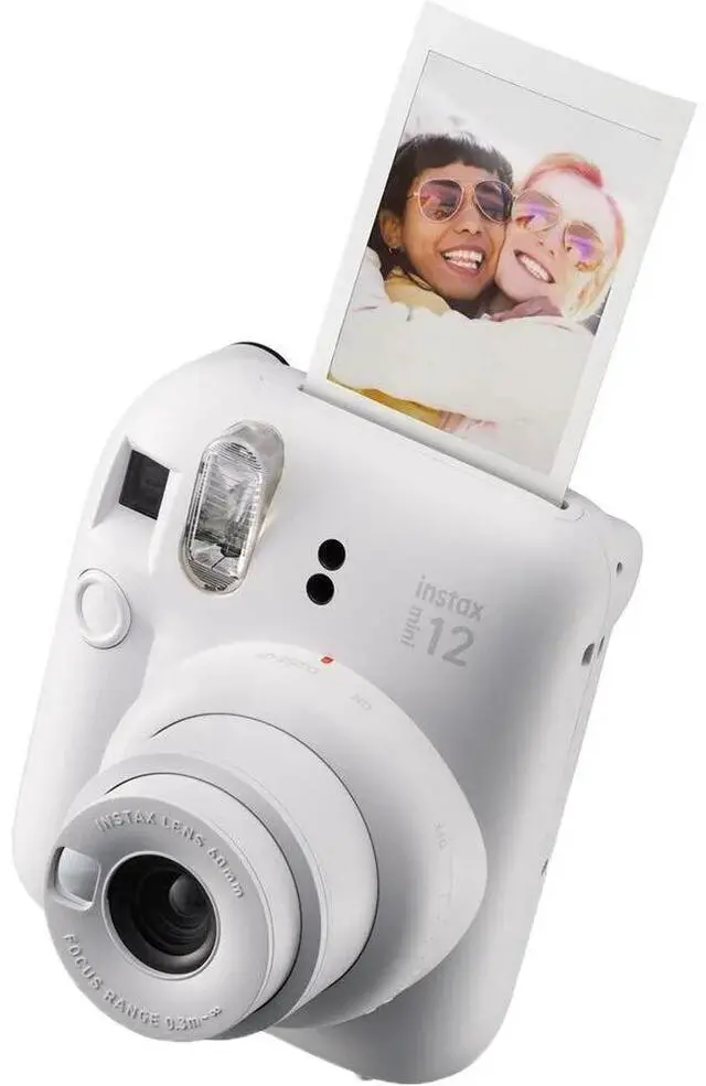 Alt view image 4 of 7 - DIXSG INSTAX MINI 12 Instant Film Camera | Clay White