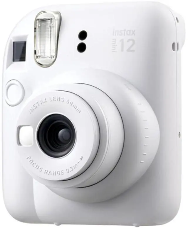 Alt view image 5 of 7 - DIXSG INSTAX MINI 12 Instant Film Camera | Clay White