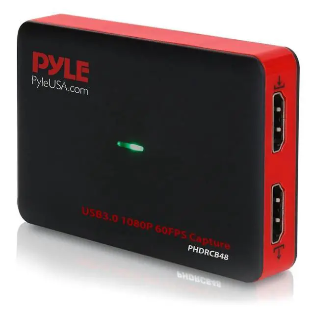 Alt view image 3 of 4 - DIXSG HDMI Video Capture Device 1080p 60fps Video Capture Card HDMI with Pass-Through