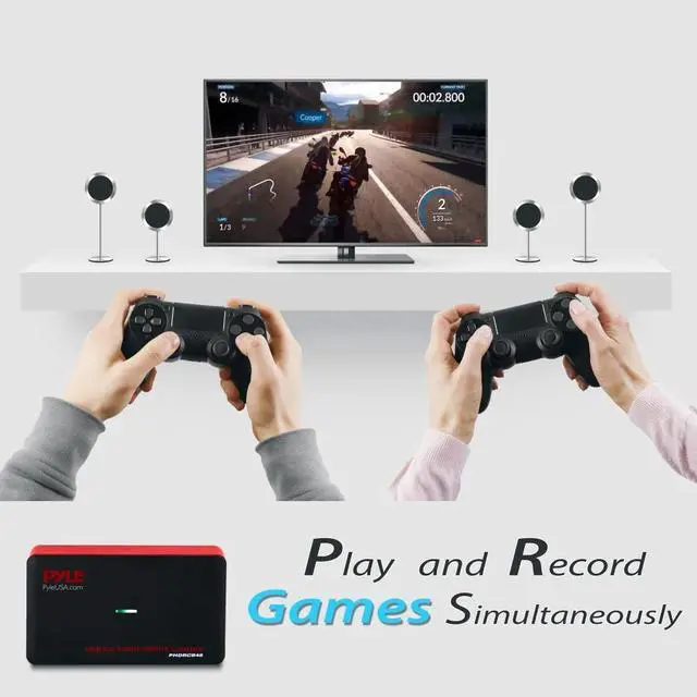 Alt view image 4 of 4 - DIXSG HDMI Video Capture Device 1080p 60fps Video Capture Card HDMI with Pass-Through