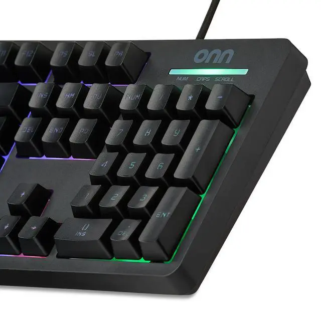 Alt view image 5 of 7 - DIXSG Wired LED Gaming Keyboard, Backlit, Gray