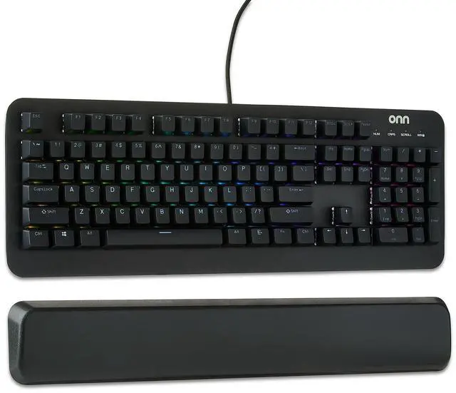 Main image of DIXSG Gaming Mechanical Keyboard with Blue Switches and 16.8M LED Lighting, 104 Keys
