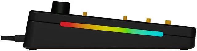 Alt view image 2 of 7 - DIXSG Gaming GMMK 3 75% Barebones Wired Mechanical Gaming Keyboard, Hot-Swappable Switches