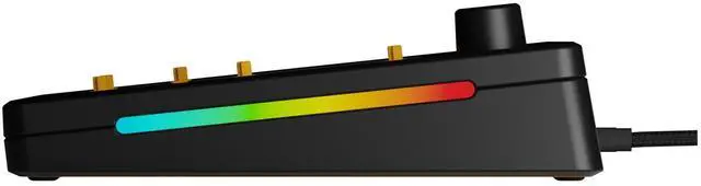 Alt view image 7 of 7 - DIXSG Gaming GMMK 3 75% Barebones Wired Mechanical Gaming Keyboard, Hot-Swappable Switches