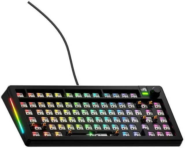 Main image of DIXSG Gaming GMMK 3 75% Barebones Wired Mechanical Gaming Keyboard, Hot-Swappable Switches