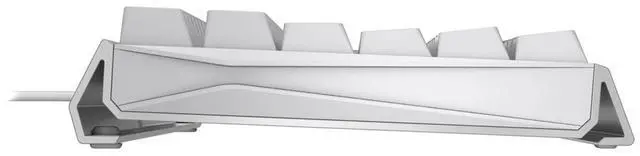 Alt view image 6 of 6 - DIXSG MX-Board 3.0S - Keyboard - backlit - USB - US - key switch: CHERRY MX Silent Red - white