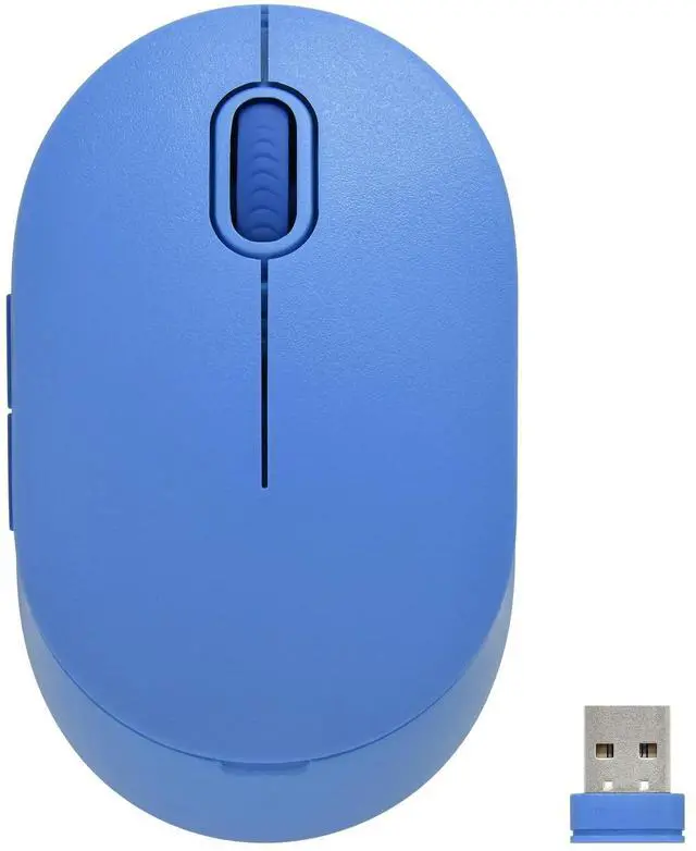 Main image of DIXSG Optical USB Wireless Mouse with Nano Receiver, Ultramarine