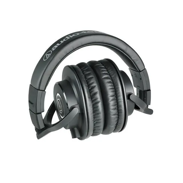Alt view image 2 of 5 - DIXSG Adult Over-Ear Professional Monitor Headphones, Multicolor, ATH-M40X