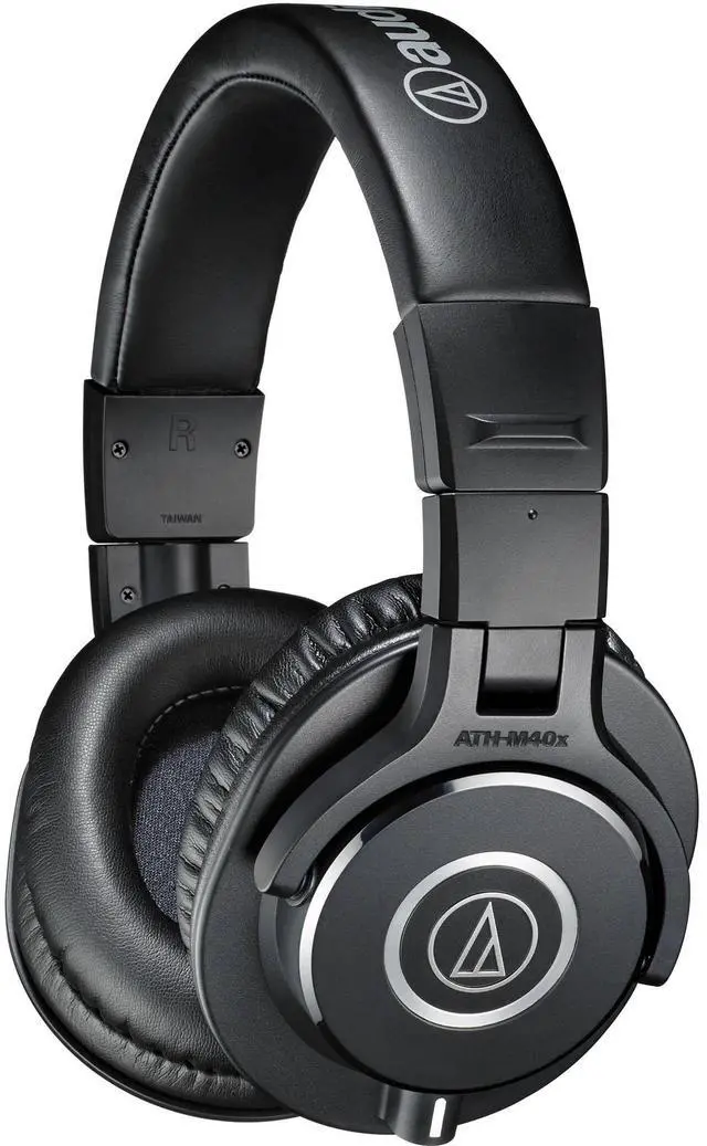 Main image of DIXSG Adult Over-Ear Professional Monitor Headphones, Multicolor, ATH-M40X