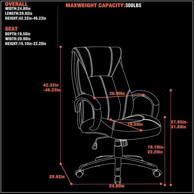 Alt view image 6 of 6 - DIXSG X Rocker Lucent PC Gaming Chair with LED Lighting, Cream
