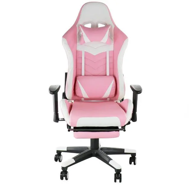 Main image of DIXSG Gaming Chair in Pink and White