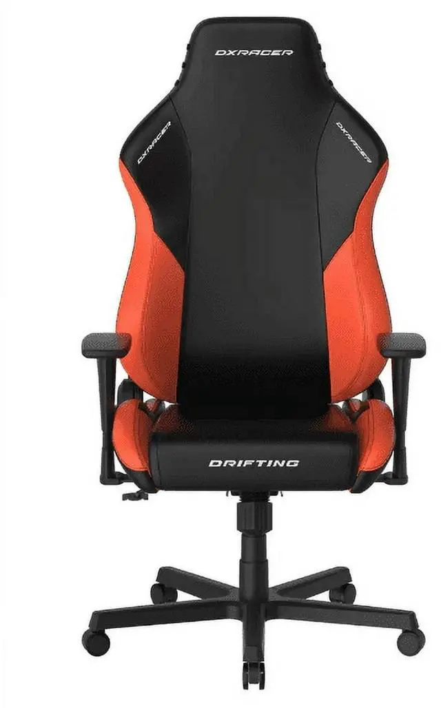 Main image of DIXSG Drifting Series Gaming Chair - Ergonomic Office Chair with Lumbar Pillow & Adjustable Headrest - Reclining PC Computer Gaming Chair Recliner For Adults Teens, Regular L Orange