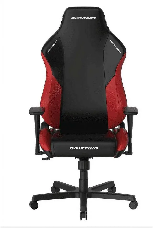 Main image of DIXSG Drifting Series Gaming Chair - Ergonomic Office Chair with Lumbar Pillow & Adjustable Headrest - Reclining PC Computer Gaming Chair Recliner For Adults Teens, Regular L Red