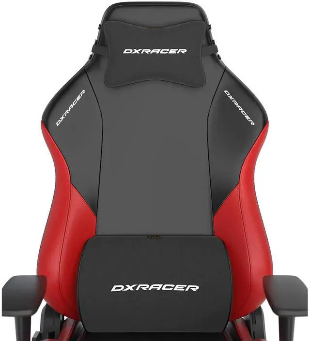 Alt view image 5 of 5 - DIXSG Drifting Series Gaming Chair - Ergonomic Office Chair with Lumbar Pillow & Adjustable Headrest - Reclining PC Computer Gaming Chair Recliner For Adults Teens, Regular L Red