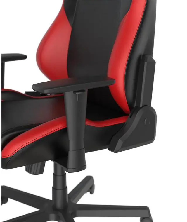 Alt view image 3 of 5 - DIXSG Drifting Series Gaming Chair - Ergonomic Office Chair with Lumbar Pillow & Adjustable Headrest - Reclining PC Computer Gaming Chair Recliner For Adults Teens, Regular L Red