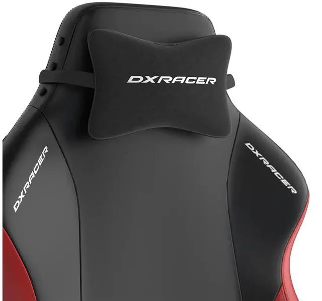 Alt view image 2 of 5 - DIXSG Drifting Series Gaming Chair - Ergonomic Office Chair with Lumbar Pillow & Adjustable Headrest - Reclining PC Computer Gaming Chair Recliner For Adults Teens, Regular L Red