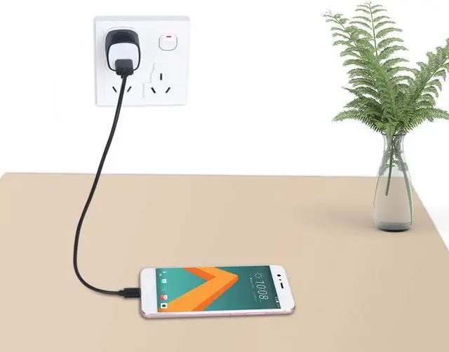 Alt view image 6 of 7 - Wall Adapter 10 Pack,UorMe 1A 5V Single Port Charger Power USB Plug Charging Cube Block Box Compatible iPhone 14 13 12 SE 11, Galaxy S23 Ultra S22 S21 FE S10e S9 A13 A03s A71 A51 Note20 Google 8A 7A