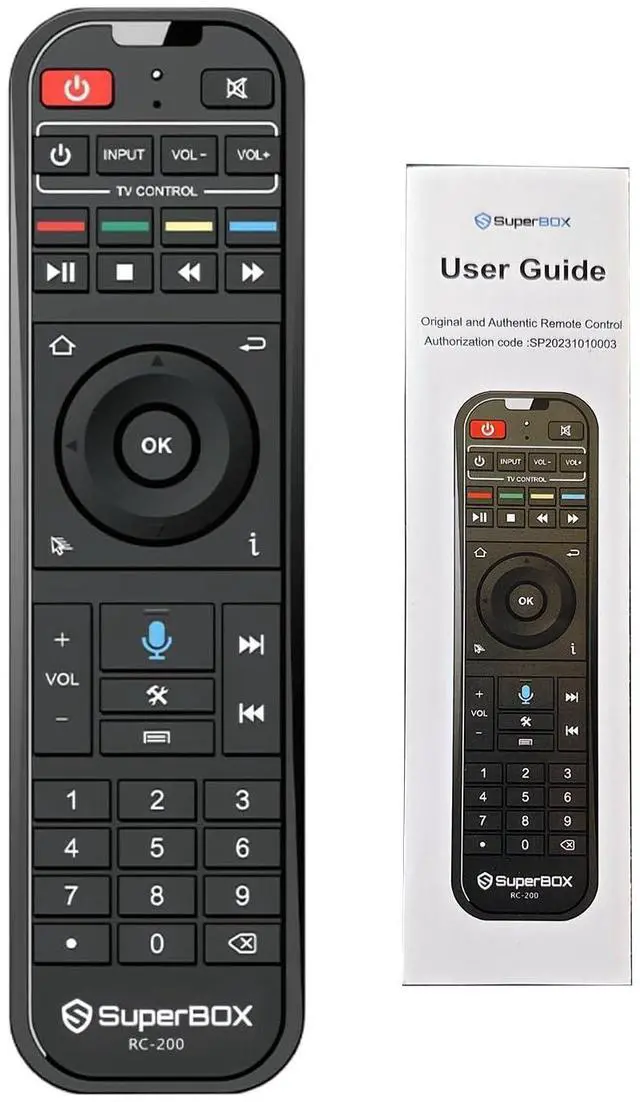 Main image of Super Voice Box Remote Control is Suitable for S5Max, S5Pro, S6Max, S6Ultra and S6Pro