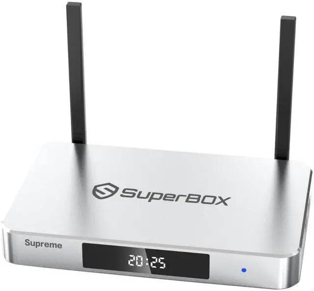 Alt view image 2 of 5 - SuperBox Supreme 4GB RAM128GB ROM Android 12 TV Box | Quad-Core Processor | 4K Ultra HD Media Player