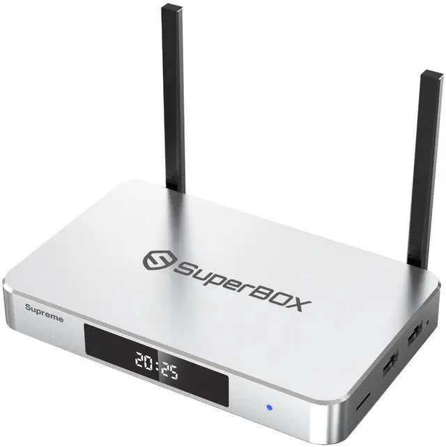 Alt view image 3 of 5 - SuperBox Supreme 4GB RAM128GB ROM Android 12 TV Box | Quad-Core Processor | 4K Ultra HD Media Player