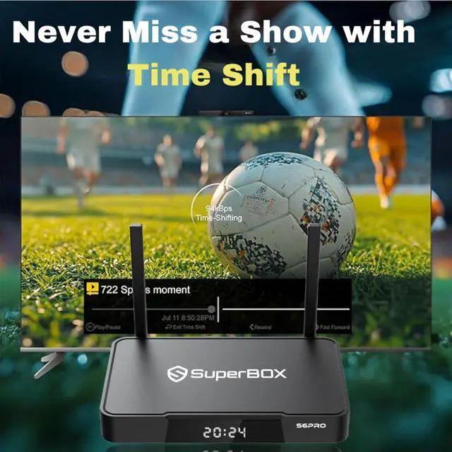 Alt view image 3 of 6 - SuperBox S6 Pro