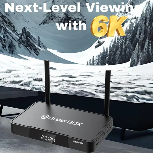 Alt view image 6 of 6 - SuperBox S6 Pro