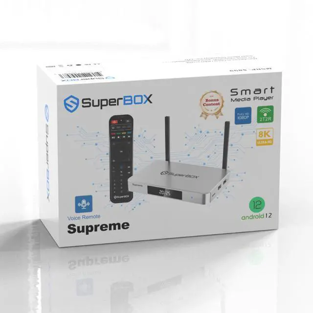 Alt view image 2 of 6 - SuperBox Supreme