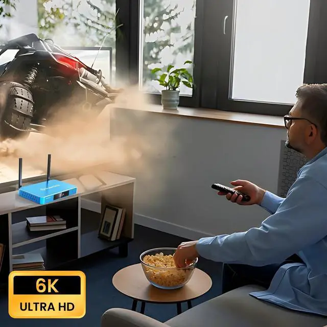 Alt view image 3 of 6 - SuperBox S6 Max