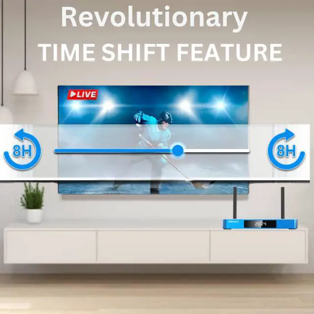 Alt view image 5 of 6 - SuperBox S6 Max