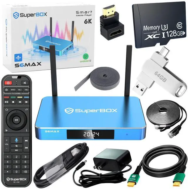 Main image of SuperBox S6 Max