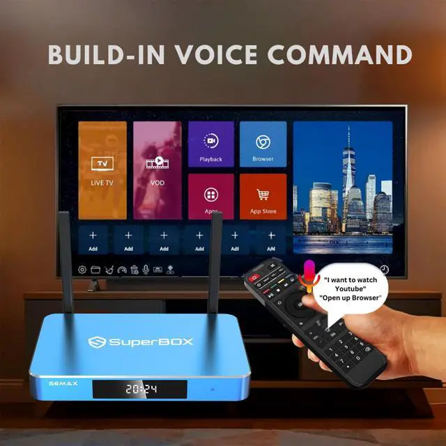 Alt view image 2 of 6 - SuperBox S6 Max