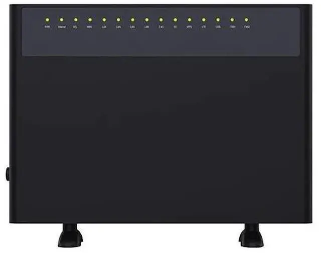 Alt view image 2 of 3 - BDI TECHNOLOGY 244V3 AC Dual Band VDSL2+ Modem Router with VoIP