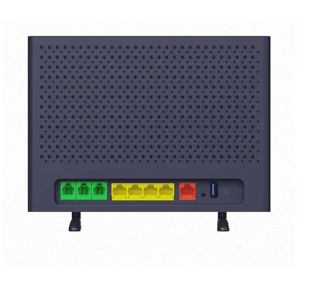 Alt view image 3 of 5 - BDI TECHNOLOGY Dual-Band AC1200 VDSL2 Wireless Modem Router Hybrid