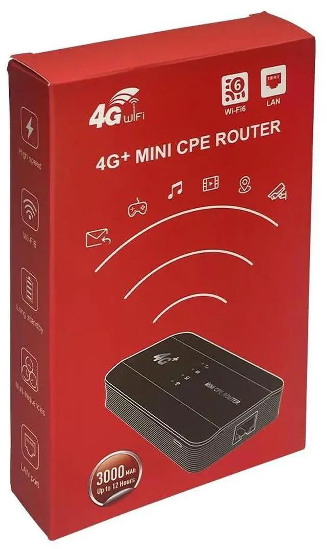 Alt view image 2 of 7 - BDI TECHNOLOGY 4G portable WIFI M10-EW